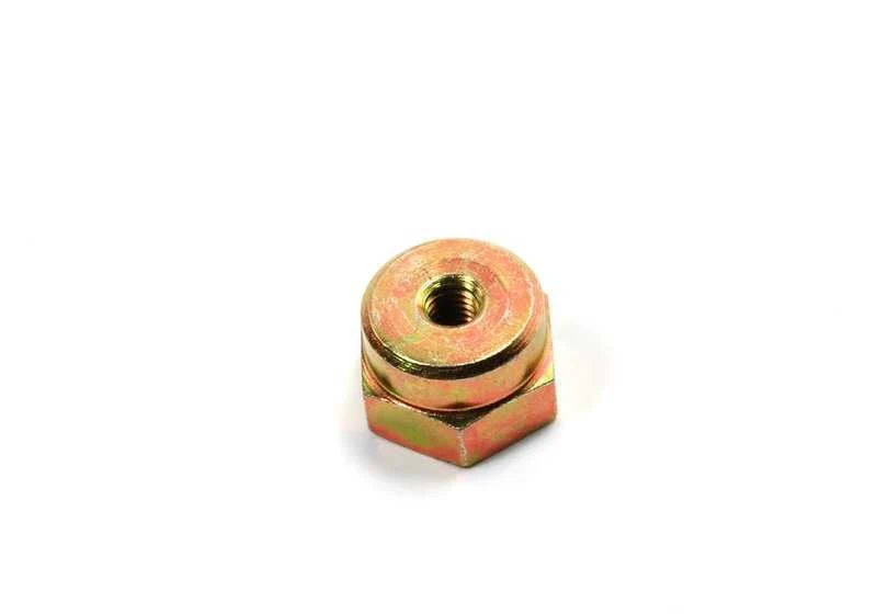 Tuerca hexagonal contacto a masa OEM 12521702100 para MINI R50, R53, Cabrio R52 y BMW E39, E38, Z8 E52. Original BMW y MINI.