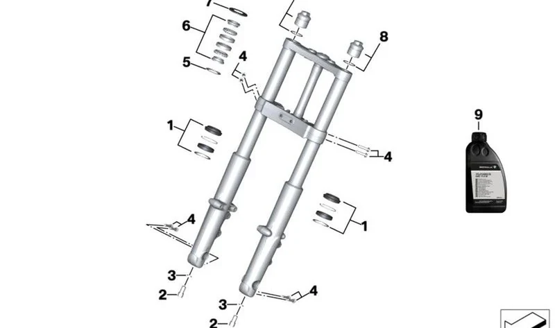 Tornillo cilíndrico OEM 07149444823 para BMW Motorrad R 18, R 18 Classic, R 18 Roctane, R 18 B, R 18 Transcontinental. Original BMW Motorrad.