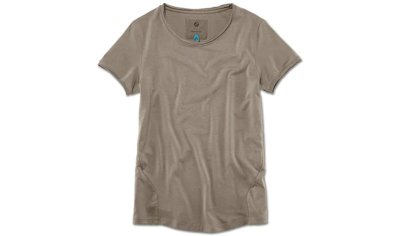 Camiseta informal de algodón topo talla XS para BMW i 2018-2020. Original BMW.