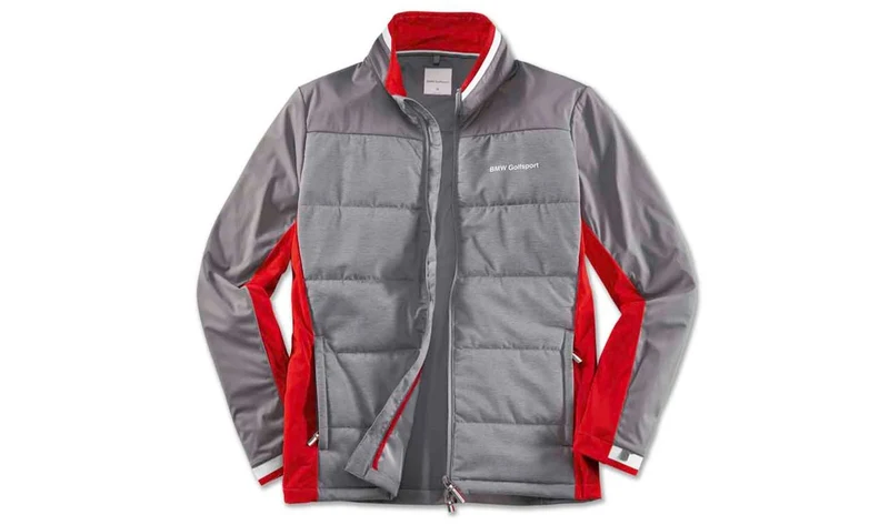 Chaqueta de golf talla S gris OEM 80142460949 para BMW. Original BMW.