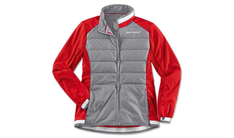 Chaqueta de golf roja talla XS para hombre OEM 80142460933 válida para BMW. Original BMW.