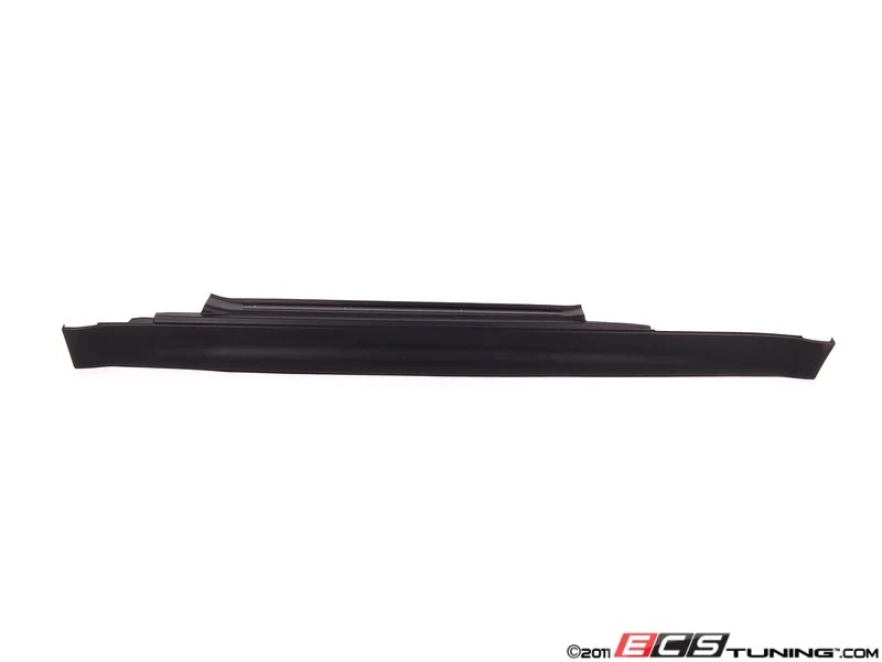 Moldura de umbral lateral izquierda negra OEM 51711491057 para MINI R50 One D, R53 Cooper S… y más. Original MINI.