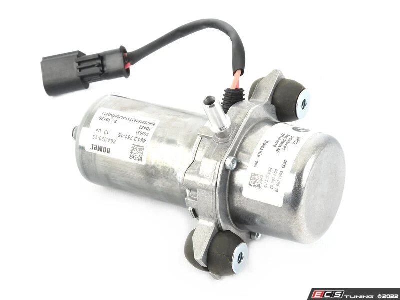 Bomba de depresión OEM 34336851289 para BMW Serie 2 F45 225xe, Serie 3 F30 330e, i8 I12, X1 F48, X2 F39 y MINI Countryman F60... y más. Original BMW y MINI