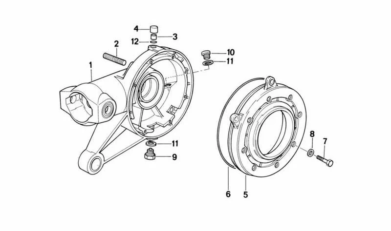 Tornillo de cierre M14x1,5-ZNS OEM 33111451349 para motos BMW R850GS, R1100GS, R1150GS, R1150GS Adventure, K1200RS, K1200GT, K75, K100… y más. Original BMW Motorrad