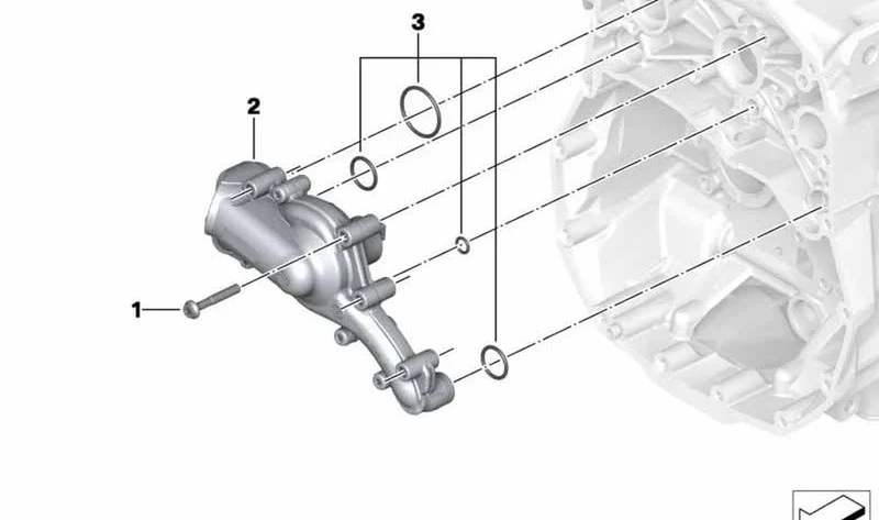 Bomba de líquido refrigerante OEM 11518529879 para motos BMW R 1200 GS, R 1250 GS, R 1200 GS Adventure, R 1250 GS Adventure, R 1200 RT, R 1250 RT, R 1200 R, R 1250 R, R 1200 RS, R 1250 RS. Original BMW Motorrad