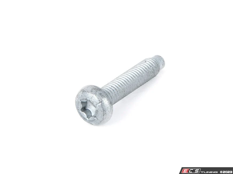 Tornillo de cabeza cilíndrica M8x35 para capó trasero OEM 07119908733 para MINI Cabrio F57, F57 LCI, F57 BEV y F67. Original MINI.