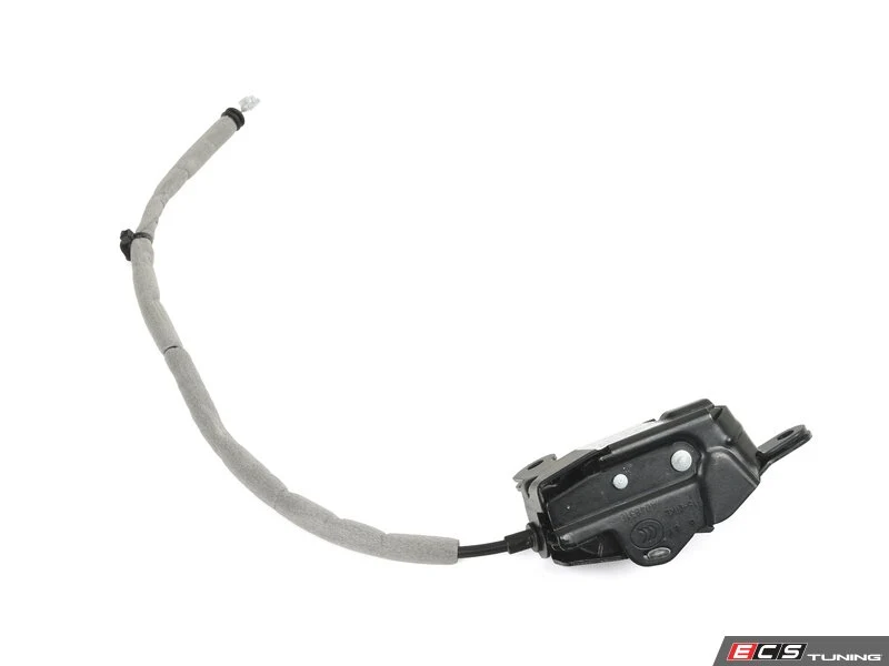 Cerradura derecha de tapa del maletero OEM 51247195100 para MINI Cabrio R57, R57 LCI, F57, F57 LCI, F57 BEV, F67. Original MINI.