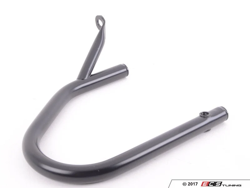 Estribo protector de cilindro derecho negro OEM 46712301818 para motos BMW R 60, R 75, R 80, R 100, R 100 RS, R 100 RT, R 80 G/S, R 80 GS, R 100 GS... y más. Original BMW Motorrad.