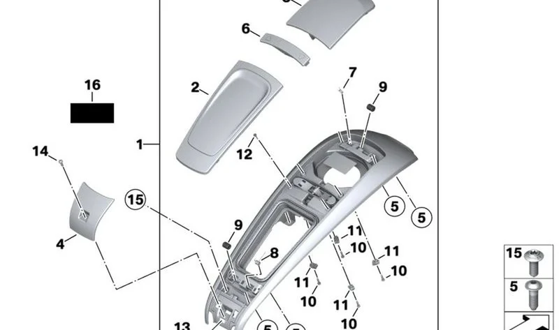 Amortiguador OEM 46638546036 para motos BMW C evolution, R 18 B, R 18 Transcontinental. Original BMW Motorrad.