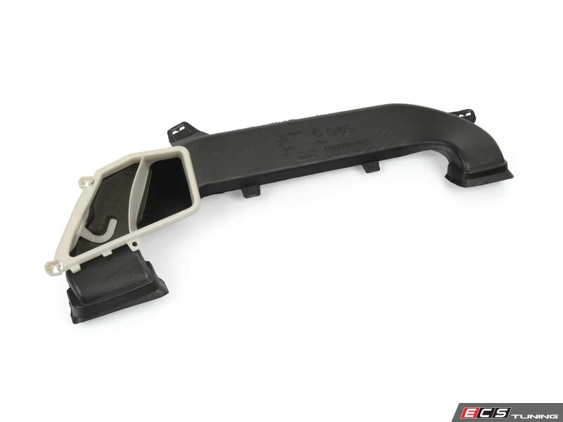 Canal de aire frío izquierdo lado del conductor OEM 64226805030 para BMW X5 G05, X5 M F95, X6 G06, X6 M F96, X7 G07. Original BMW