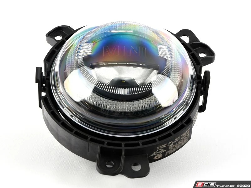 Faro de parachoques delantero derecho OEM 63117497774 para MINI Countryman F60, F60 LCI. Original MINI.