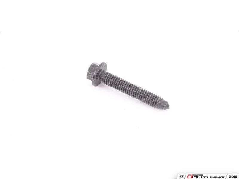 Tornillo cilíndrico M6x35 OEM 11127534005 para BMW Serie 1 F20 F21, Serie 3 F30 F31 y MINI R55 R56 R57 R58 R59 R60 R61... y más. Original BMW y MINI