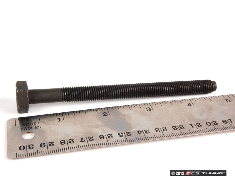 Tornillo hexagonal M9X115 cárter de cilindros OEM 11117525890 para MINI R55 Clubman Cooper S, R56 Cooper S, R57 Cabrio Cooper S... y más. Original MINI