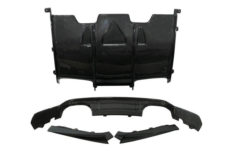 Difusor Trasero BMW F80 / F82 Carbono