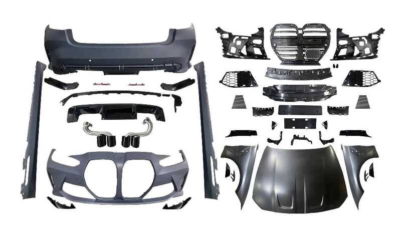 Kit De Carrocería BMW G20 LCI Look M3