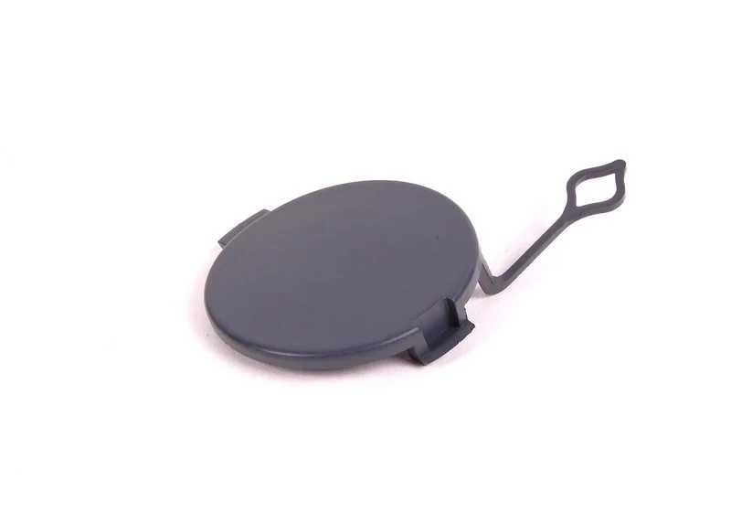 Paramento de ojete de remolque imprimado OEM 51121177907 para MINI R50, R53, R56, Clubman R55, Cabrio R52, R57... y más. Original MINI.
