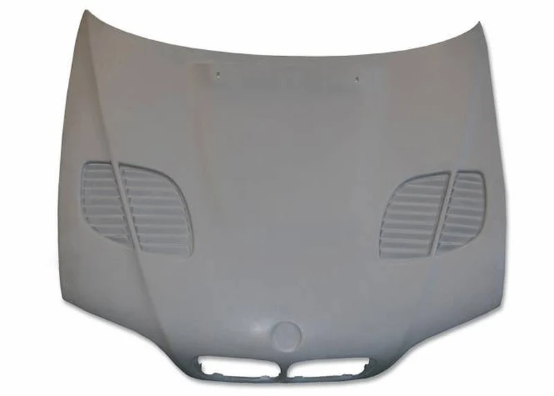 Capó Fibra BMW E46 '02-06 4P. GTR