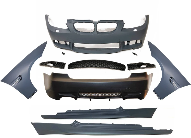 Kit De Carrocería BMW E92 / E93 06-09 Look M3 Aletas