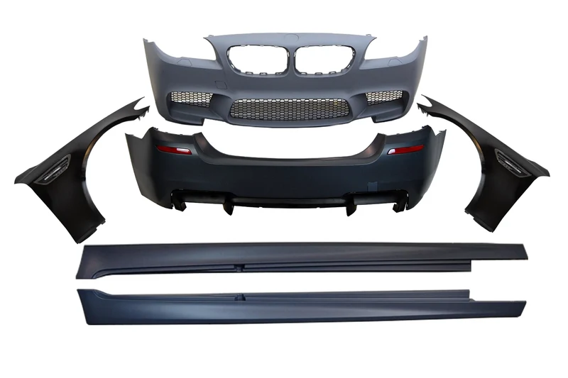 Kit De Carrocería BMW F10 10-12 Look M5 Con Aletas