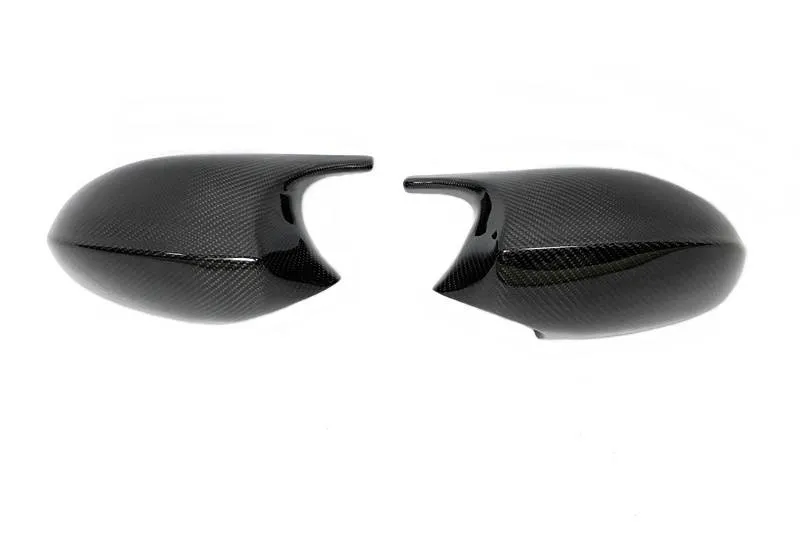 Cubre Espejos BMW E90/E91/E92/E93/E87/E81/E82/E83 2006-2009 look M4 Carbono