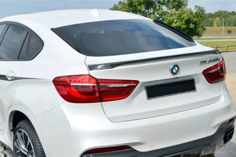 Alerón BMW F16 X6 14-17 Carbono