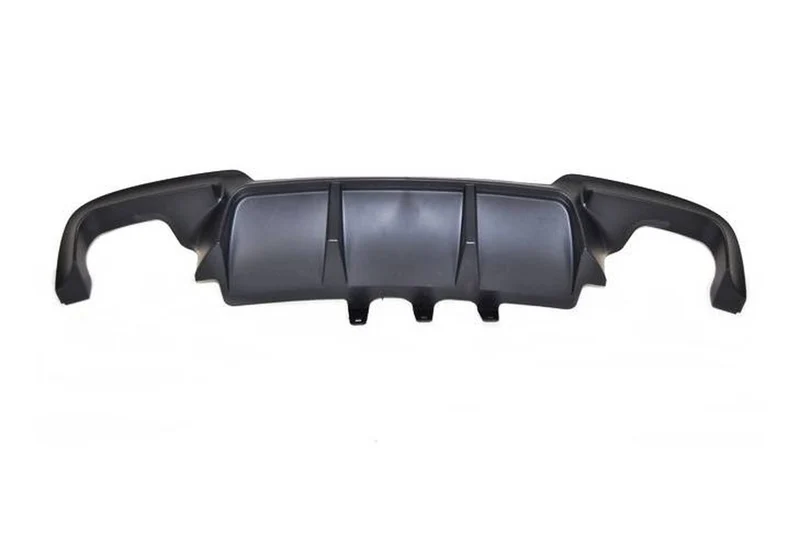 Difusor Trasero BMW F10 / F11 10-16 Doble Salida Look M5 ABS