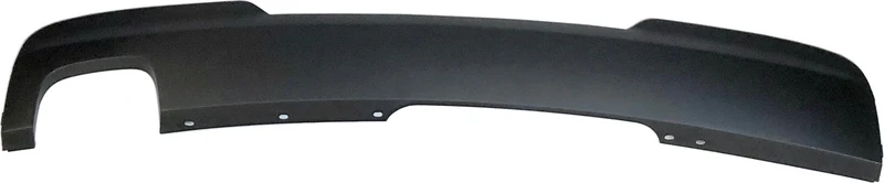 Difusor Trasero BMW F10 / F11 10-16 1 Salida Look M-Tech ABS