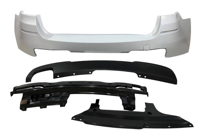 Paragolpes Trasero BMW F11 10-16 Look M-Tech 1 Salida