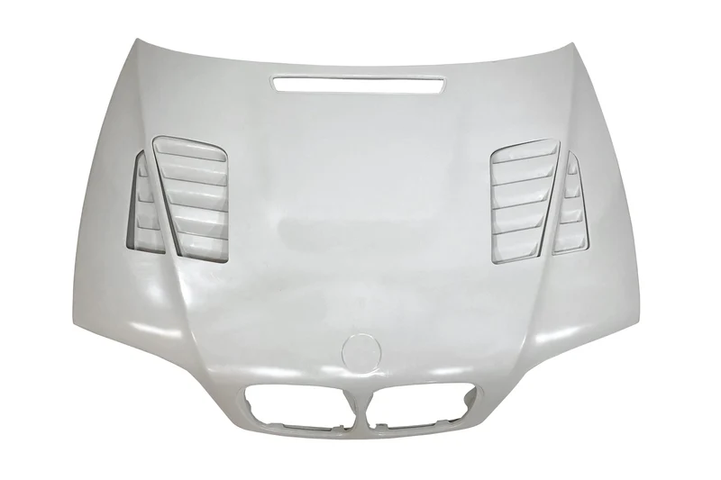 Capó Fibra BMW E46 '98-2001 2P.GTR