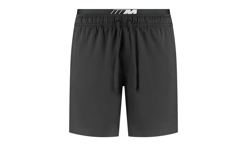 Bañador M Swim negro para BMW Lifestyle Primavera/Verano 2023, tallas S a XXL. Válido para BMW. Original BMW.