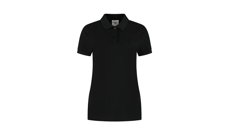 Polo negro para mujer OEM 80145B5F558 válido para BMW. Original BMW.