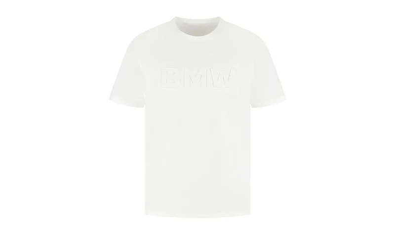 Camiseta unisex en relieve OEM 80145B5F4F3 para BMW. Válido para BMW. Original BMW.