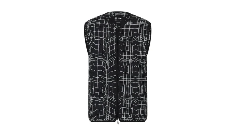 Chaleco M Gilet Erlkönig negro talla M OEM 80145B4C820 válido para BMW. Original BMW.