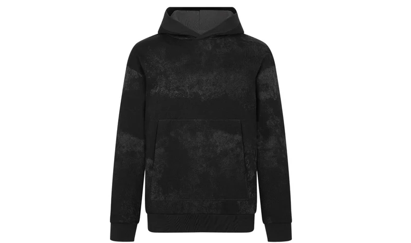 Sudadera con capucha Logo M unisex negra talla L OEM 80145B4C815 para BMW. Original BMW.