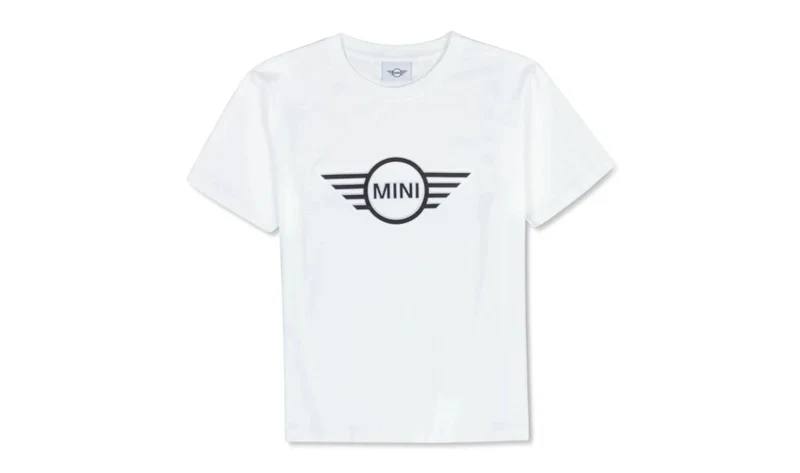 Camiseta con logotipo en relieve OEM 80145B32002 para BMW y MINI. Original MINI.