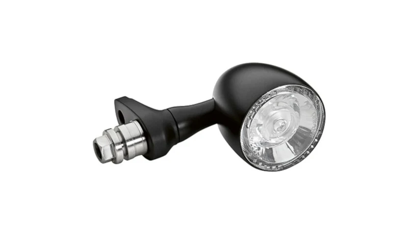 Combinación de intermitentes y pilotos traseros LED OEM 77515A1A1B0 para BMW Motorrad R 18, R 18 Classic. Original BMW Motorrad.