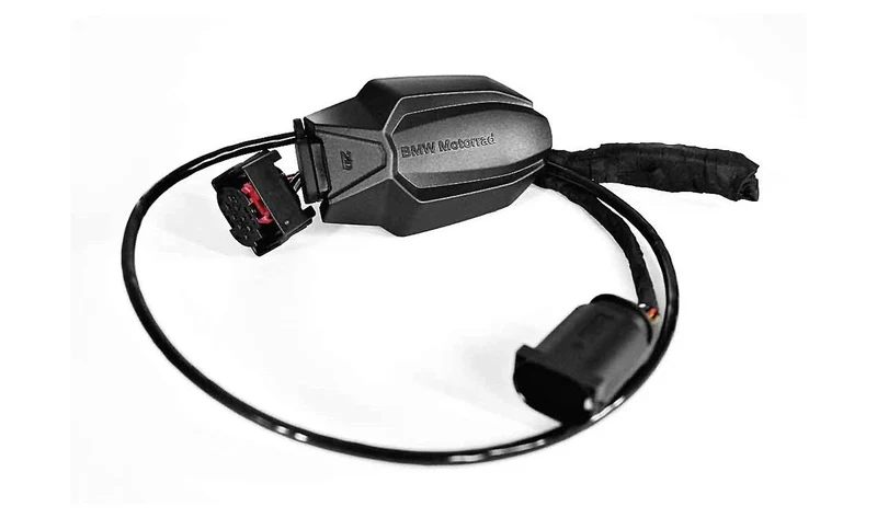Registrador de datos HP Race OEM 77538526204 para motos BMW K42 (HP4), K46 (S 1000 RR), K47 (S 1000 R), K49 (S 1000 XR). Original BMW Motorrad.
