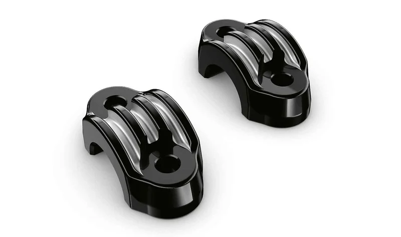 Abrazadera del manillar OEM 77222469256 para BMW Motorrad R 18, R 18 Classic. Original BMW Motorrad.