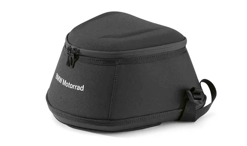 Bolsa portaequipajes OEM 77498562634 para motos BMW R 1300 GS, R 1200 GS, F 850 GS, S 1000 XR, K 1600 GT... y más. Original BMW Motorrad.