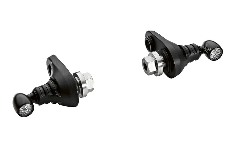 Combinación de mini-indicador LED y piloto trasero OEM 77515A1A1B2 para motos BMW R18, R18 Classic. Original BMW Motorrad.