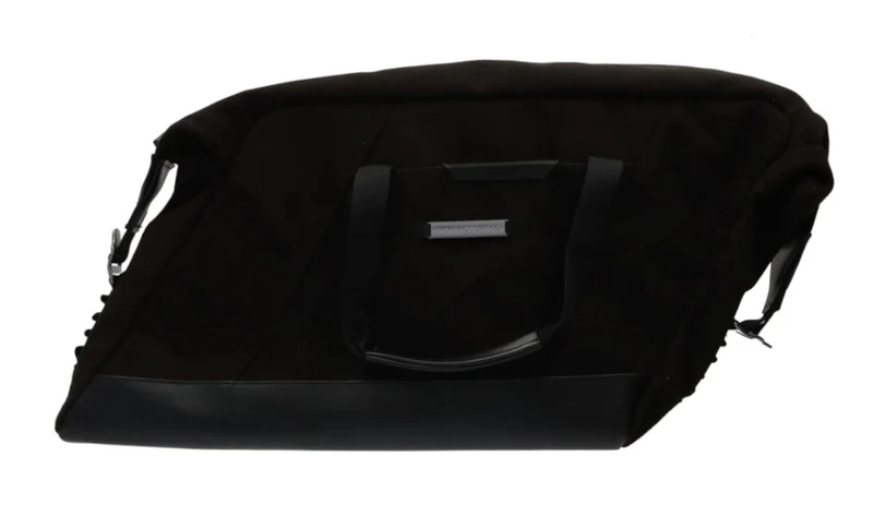 Maleta interior negra OEM 77412465666 para motos BMW R 18 Roctane, R 18 B, R 18 Transcontinental. Original BMW Motorrad.