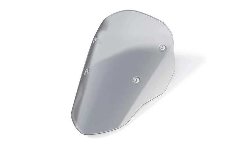 Parabrisas tintado OEM 77337108624 para BMW Motorrad R1300GS, R1300GS Adventure. Original BMW Motorrad.