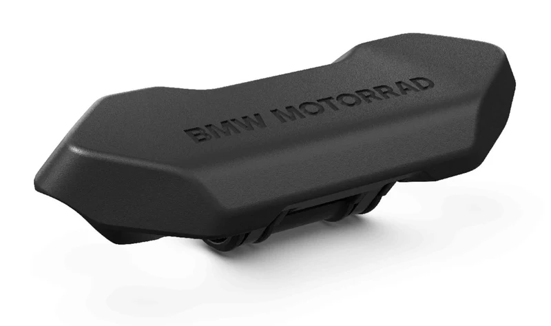 Protección del manillar OEM 77315B568A4 para motos BMW R1300GS, R1300GS Adventure. Original BMW Motorrad.