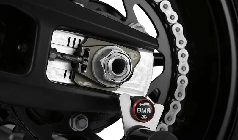 Tensor de cadena HP OEM 77258560292 para motos BMW S 1000 RR, S 1000 R, S 1000 XR, HP4. Original BMW Motorrad.