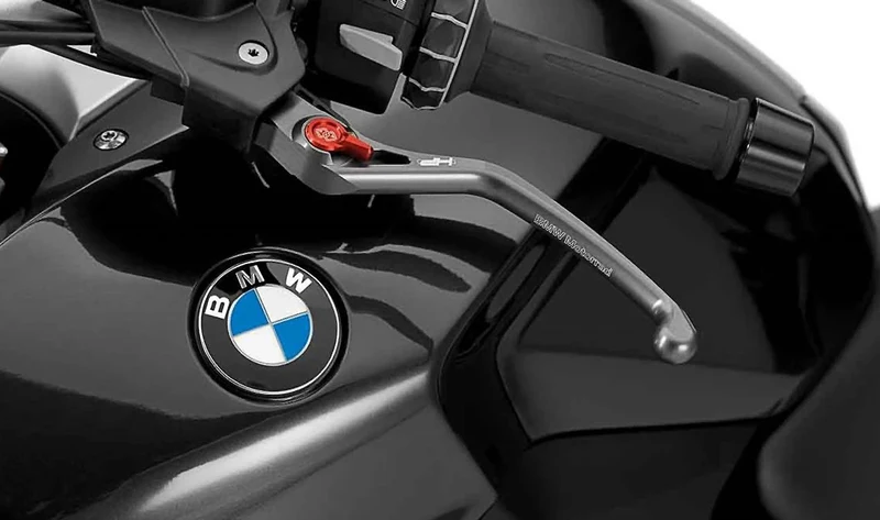 Palanca de embrague HP OEM 77258554323 para motos BMW R1200GS, R1200GS Adventure, R1200RT, R1200R, R1200RS. Original BMW Motorrad.
