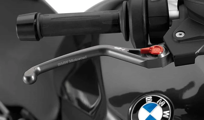 Palanca del freno de mano delantera OEM 77258554324 para motos BMW R1200GS, R1200GS Adventure, R1200RT, R1200R, R1200RS... y más. Original BMW Motorrad.
