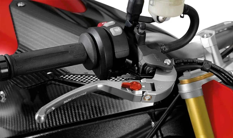 Palanca de embrague HP plegable OEM 77228537509 para motos BMW S 1000 RR (K46), S 1000 R (K47). Original BMW Motorrad.