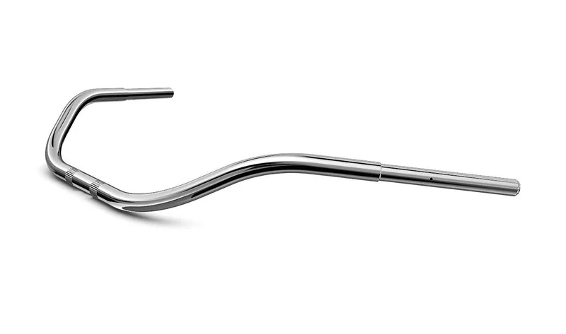 Manillar Beachbar cromo OEM 77229457392 para motos BMW R18, R18 Classic. Original BMW Motorrad.