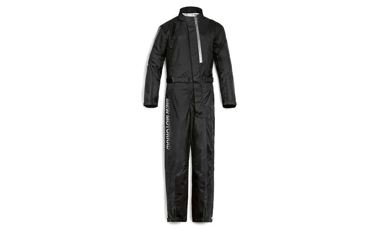 Mono impermeable ProRain talla XS negro OEM 76817921677 para todas las motos BMW. Original BMW Motorrad.