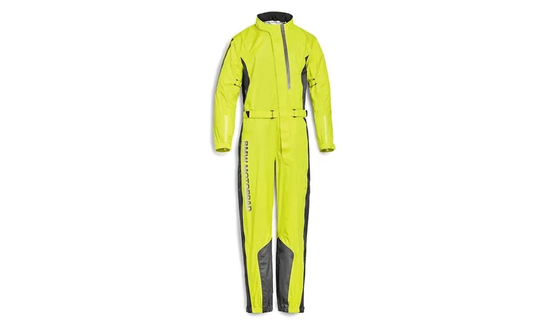 Mono impermeable ProRain XS amarillo neón OEM 76258547266 para BMW Motorrad. Válido para BMW. Original BMW Motorrad.